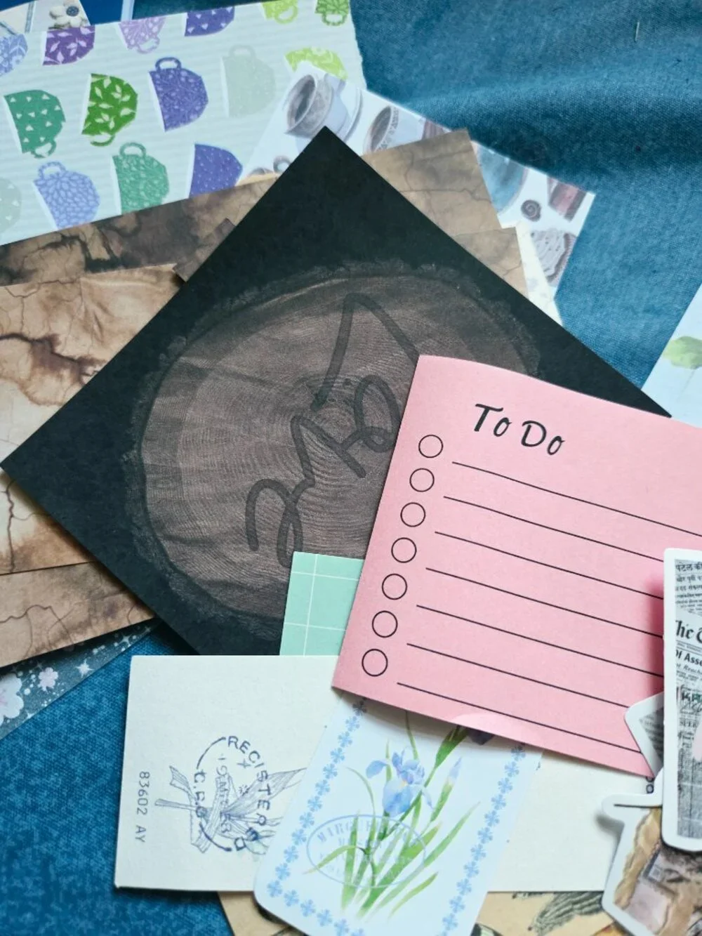 Blind date with a Junk Journal